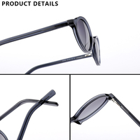 Lunettes de soleil ovales rétro personnalisées, lunettes de soleil en acétate tendance de luxe, lunettes de soleil vintage audacieuses et élégantes, stock disponible, fabrication OEM