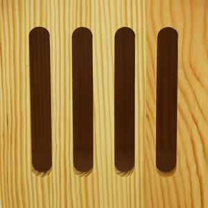 Özelleştirilmiş tasarım açık kuş yuvalama kutusu barınak ahşap kafes kuş evi ülke ahşap ev kuşlar için - Product Image 5