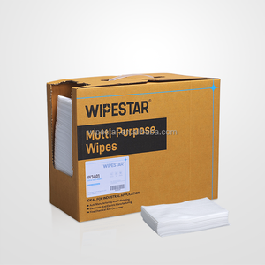 Paño de Limpieza <span class=keywords><strong>para</strong></span> Preparación de Superficies WIPESTAR, Ultra Suave, Sin Pelusas, <span class=keywords><strong>para</strong></span> Pulir y Limpiar Automóviles, <span class=keywords><strong>para</strong></span> Tratamiento de Superficies Industriales - Product Image 1