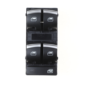 100015160 4f0959851h Thạc sĩ cửa sổ chuyển đổi nút điều khiển cho <span class=keywords><strong>Audi</strong></span> <span class=keywords><strong>A3</strong></span> 8p A6 S6 RS6 C6 Q7 2004-2011 - Product Image 1