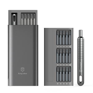 Jeu de tournevis électrique de précision 31-en-1 T5 T6 Kit de réparation d'outils <span class=keywords><strong>Torx</strong></span> pour téléphone montre ordinateur portable bricolage - Product Image 1