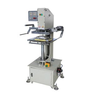 Pneumatic Flat Hot Foil Stamping Machine New Condition for Crates Buckets <b>Paper</b> Gilding Embossed Heat <b>Transfers</b> - Product Image 6