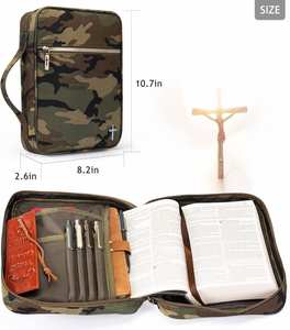 Fundas para Biblias con Marcapáginas de Cuero para Mujeres y Hombres - Product Image 2