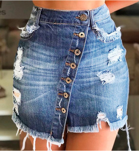<span class=keywords><strong>Mall</strong></span> <span class=keywords><strong>Goth</strong></span> Y2K Jupes en jean taille haute avec grandes poches Jupes plissées en denim noir Vintage E-Girl Esthétique Grunge Punk Outfits - Product Image 5