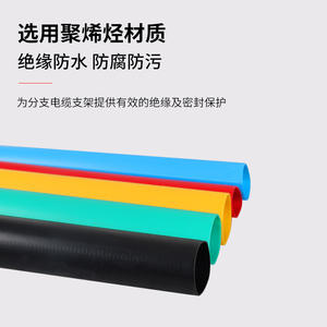 Terminal Termocontraíble de Bajo Voltaje 1KV, Accesorio de Cable Aislado de 2 Núcleos Tipo SY para Conexiones Eléctricas - Product Image 3