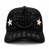 Topi Baseball Gorras 5 Panel Thirtyone 31 Bordir 3D Logo, Pinggiran Melengkung, Patch Kulit Berhias Rhinestone, Stok Grosir Tersedia