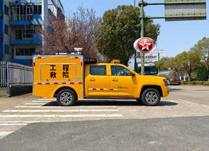 Camion de secours JMC New Double Cab 4x4 <span class=keywords><strong>Brunswick</strong></span> Van Diesel avec transmission automatique, norme d'émission Euro 5 - Product Image 2
