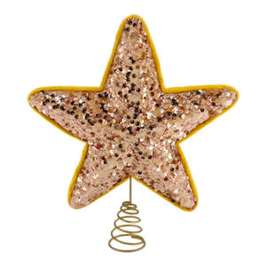 Hadiah Natal Dekorasi Desktop kepingan salju romantis kreatif dekorasi Serpihan salju Folyfoma luar ruangan puncak bintang pohon Natal - Product Image 4