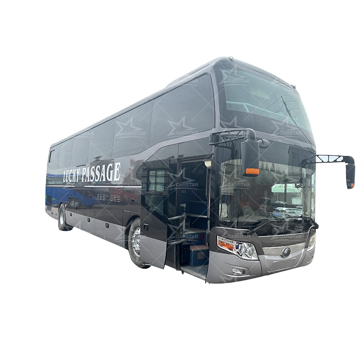 Luxury Sleeper Bus - Double Decker with Good AC & Low Miles