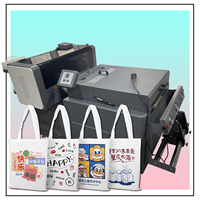 Imprimante DTF portable 30 cm, imprimante DTF pour t-shirts, machine d'impression de t-shirts avec agitateur et sécheur I3200