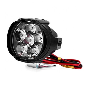 2개 1000LM 방수 자전거/오토바이 LED 스포트라이트 헤드램프 10W DRL 주행 안개등 안전 경고 스포트라이트 - Product Image 5
