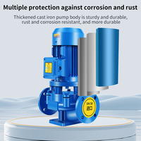 Pompe de surpression en ligne pour l'alimentation en eau domestique et industrielle