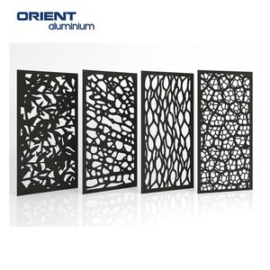 รั้วตกแต่งลานบ้านคุณภาพสูงแบบตัดด้วยเลเซอร์สำหรับฉาก<span class=keywords><strong>กั้น</strong></span>โลหะแบบตัดด้วยเลเซอร์ ลดราคาสุดฮอตประจำปี 2026 - Product Image 1