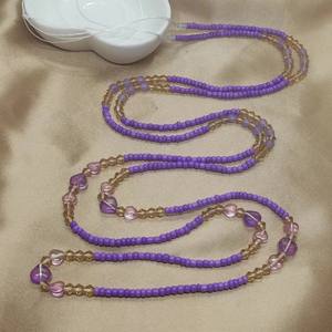 Chaînes de taille africaines faites à la main / Bijoux de taille à lacets, Vente en gros de perles de taille directement de l'usine - Product Image 3