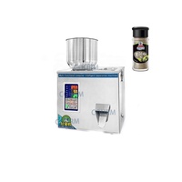 Machine de remplissage et d'emballage automatique pour grains de café, grains de thé, FIG, bonbons, sel, épices, maïs, graines de melon, granules de riz
