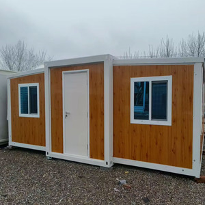 <span class=keywords><strong>Chalet</strong></span> de vacances en acier extensible <span class=keywords><strong>à</strong></span> ailes bilatérales coulissantes vers l'extérieur avec terrasse - Product Image 6