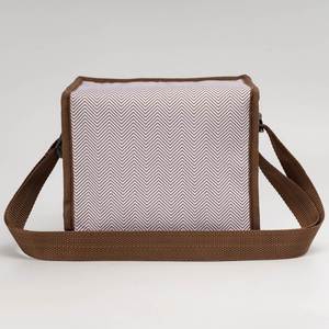 Wholesale Large Capacity Cooler Bag Custom Printing Crossbody Portable Lightweight Insulated Bag for Picnic Travel - Product Image 6