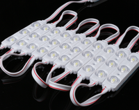 Prix usine DC12V Module LED basse tension haute luminosité 65mm moulage par injection publicité caisson à lumière caractère lumineux Led