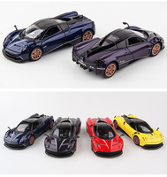 2021 nouveaux jouets moulés sous pression Dragon chinois 1/32 échelle modèle voitures Cool alliage voiture de sport