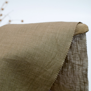 Tela de Lino Europeo Teñido Liso para Mesa, 160 g/m², 137 cm, Tejido Orgánico 100% Lino, Agradable al Tacto, para Prendas y Camisas - Product Image 2