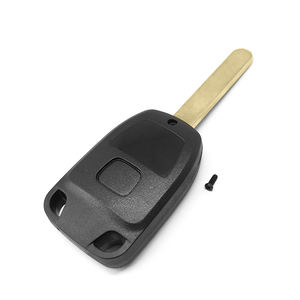 Carcasa para Llave Inteligente de Auto, Negra, 5 Botones, Protectora, Reemplazo de Cubierta para Llave de Auto, Control Remoto, Estuche para Llaves de Vehículo - Product Image 3
