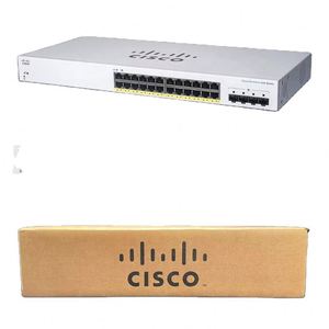 สวิตช์ Cisco CBS350-48FP-4X Business 350 ใหม่แกะกล่อง พร้อมพอร์ต PoE+ 48 ช่อง 10/100/1000 และพอร์ต 10 Gigabit SFP+ 4 ช่อง กำลังไฟ 740W - Product Image 5