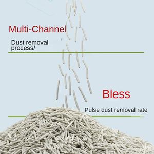 Arena para Gatos de Tofu al por Mayor, Baja en Polvo, a Base de Plantas, con Fuerte Absorción de Agua, <span class=keywords><strong>Control</strong></span> de Olores, Muy Fina, de 1.5mm, Perfecta para Empaques a Granel - Product Image 3