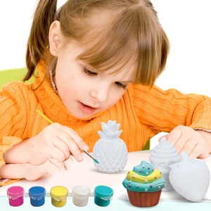 Offre Spéciale bricolage enfants jouets ensembles art et artisanat kits créatifs pour enfant plâtre peinture mignon dinosaure pour garçon à perte - Product Image 5