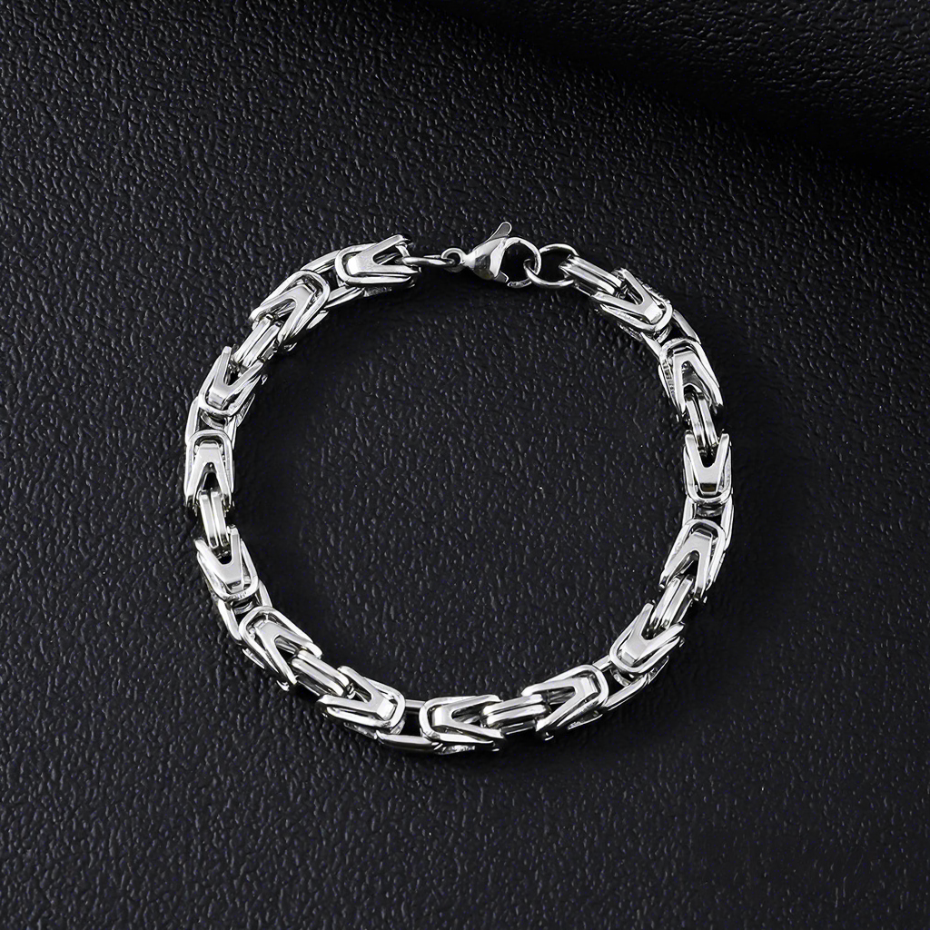 Bracelet impérial en forme de V de 6 mm