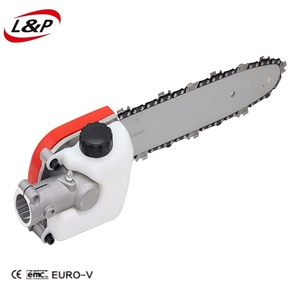 L&P Direct Sales Outils de jardin Tête de scie à <span class=keywords><strong>perche</strong></span> multifonction, accessoire de tronçonneuse à <span class=keywords><strong>perche</strong></span> pour débroussailleuse et élagage, prix de gros - Product Image 1