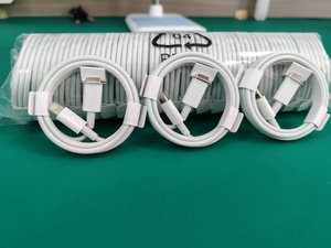 <span class=keywords><strong>สาย</strong></span>ดาต้า <span class=keywords><strong>USB</strong></span>-<span class=keywords><strong>C</strong></span> แบบ PD 12W พร้อมฟอยล์ป้องกันสัญญาณรบกวน ความยาว 1 เมตร สำหรับ iPhone 14/13/12/11/8/7/6/RS/Xs รองรับการชาร์จเร็ว - Product Image 6