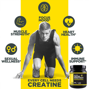 Etiqueta privada Biotech <span class=keywords><strong>Creatina</strong></span> Monohidrato poudre suplemento estándar de oro <span class=keywords><strong>creatina</strong></span> platino <span class=keywords><strong>creatina</strong></span> monohidrato poudre 500g - Product Image 3