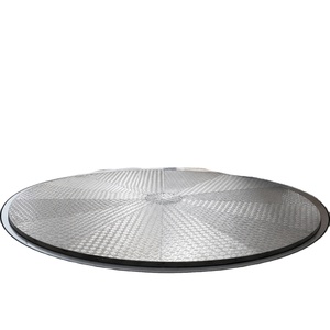 Équipement de stationnement pour garage : Plateforme tournante électrique pour véhicules avec verrou de sécurité - Product Image 1