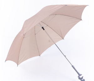 Parasol de plage, parasol d'extérieur, cadre en acier, couleur personnalisée, utilisation ensoleillée et pluvieuse - Product Image 3