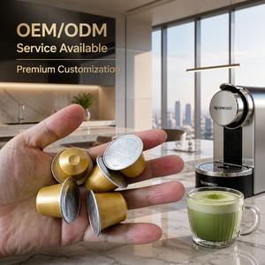 Focus Formula Matcha Coffee Capsules - Artisan Roast & Uji Matcha Fusion - Product Image 5