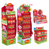 Nouvelle conception cocacola forme de bouteille POS promotion au détail POSM carton flexible pliable rebond élastique présentoirs