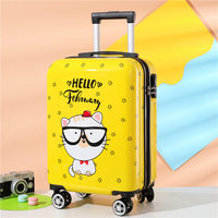 Poussette de voyage pour enfants, nouvelle valise d'embarquement neutre, à motif personnalisable, joli, à la mode