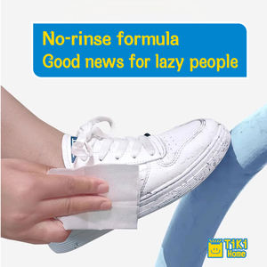 Toallitas de Limpieza para Zapatos Blancos TIKIHOME - 10 Unidades, Sin Enjuague, Brillo Rápido para Zapatillas, Zapatos de Cuero y Todo Tipo de Calzado, Suaves y Portátiles TM015 - Product Image 2