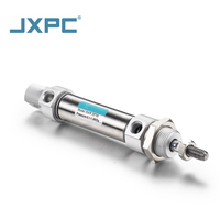 JXPC-Vérin à piston pneumatique Roundline standard ISO6432 en acier inoxydable série ISA pour magasins de matériaux de construction