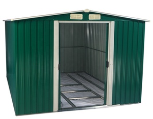 Container Espandibile <span class=keywords><strong>in</strong></span> <span class=keywords><strong>Lamiera</strong></span> di Ferro per <span class=keywords><strong>Giardino</strong></span>, <span class=keywords><strong>Casetta</strong></span> Attrezzi <span class=keywords><strong>da</strong></span> Esterno, Soluzione di Stoccaggio per <span class=keywords><strong>Giardino</strong></span>/Cortile - Product Image 1