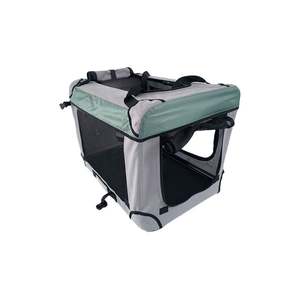 Jaula Portátil y Resistente para Mascotas, Perros y Gatos, de Gran Capacidad, en Tela Oxford Suave, con Malla Transpirable, Personalizable - Product Image 1