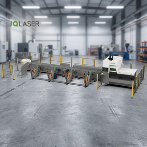 Machine de découpe laser à fibre tube JQ Laser <span class=keywords><strong>KS120</strong></span>, vente chaude - Product Image 1