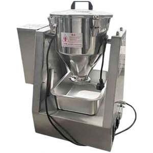 เครื่องกวนผสมอาหารสัตว์แนวนอนแบบสแตนเลสสำหรับผสมอาหารไก่ กระต่าย เป็ด ปลา สุกร วัว และแพะ รวมถึงวัสดุเคมี - Product Image 4