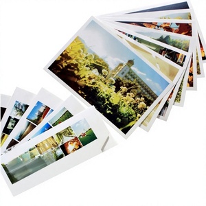 Cartes carrées style carte postale, papier cartonné blanc 300g, impression photo DIY, cartes <span class=keywords><strong>de</strong></span> remerciement personnalisées, service après-vente - Product Image 1
