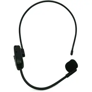 Nieuwe G18 2.4G Draadloze Headset Microfoon Headset Mic Kraag Draadloze Microfoon Blue Tooth Headset Met Microfoon