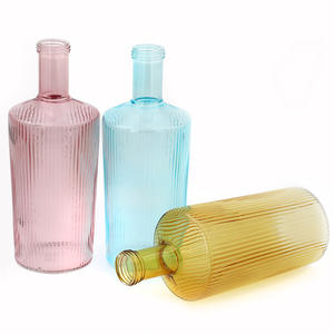 Bouteilles en verre pulvérisatrices <span class=keywords><strong>de</strong></span> 500 ml, 750 ml, 1000 ml, couleur et forme personnalisées pour spiritueux, vin, whisky, vodka, brandy, <span class=keywords><strong>tequila</strong></span> – Bouteilles vides en verre silex - Product Image 2