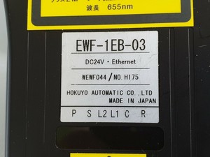 HOKUYO EWF-1EB-03 Transmission optique de données d'occasion - Product Image 2