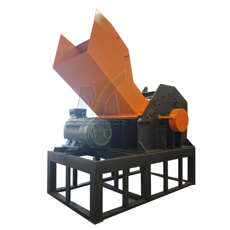 Scrap Steel Aluminum Alloy Wheel Crusher