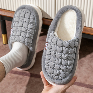 Pantofole Personalizzate per Donna a Prezzo di Fabbrica Cinese, Alta Qualità, Pantofole in <span class=keywords><strong>Visone</strong></span> Stampate - Product Image 3