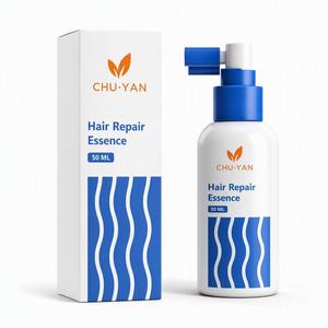 CHU·YAN Spray Reparador Capilar 50ml Esencia de Queratina para Reparación de Daños y Cuidado del Cuero Cabelludo - Product Image 6